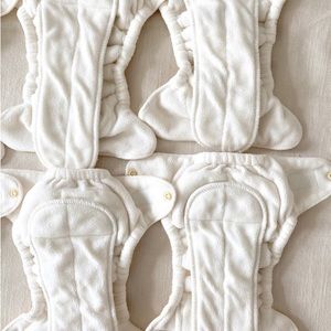 Grovia AIO newborn diapers